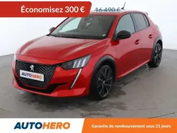 Rouge Utilisé 2021 Peugeot 208 GT Citadine | 15 390 € (Bon prix)