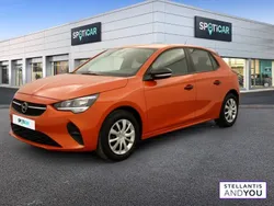 Orange Utilisé 2020 Opel Corsa Berline | 9 690 € (Bon prix)