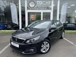 Noir Utilisé 2019 Peugeot 308 Active Berline | 12 990 € (Prix juste)
