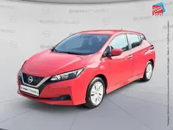 Rouge Utilisé 2020 Nissan Leaf Visia Citadine | 9 499 € (Super prix)