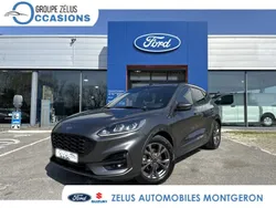 Gris Utilisé 2022 Ford Kuga ST-Line SUV | 23 290 € (Prix juste)