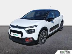 Blanc Utilisé 2021 Citroën C3 PureTech Citadine | 10 290 € (Prix juste)