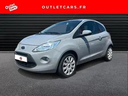 Gris perle Utilisé 2016 Ford Ka Titanium Citadine | 7 290 € (Prix cher)