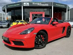 Rouge Utilisé 2016 Porsche Boxster Cabriolet | 57 900 €