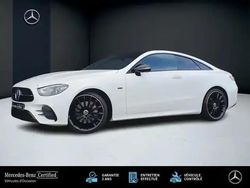Blanc Utilisé 2023 Mercedes E220 AMG line Coupé | 58 990 €