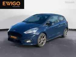 Noir Utilisé 2019 Ford Fiesta ST-Line Citadine | 10 990 € (Bon prix)