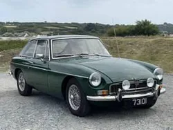 Vert Utilisé 1972 MG B GT Coupé | 13 589 €