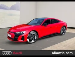 Rouge tango métallisé Utilisé 2023 Audi e-tron GT quattro Sport Berline | 99 880 €