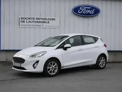Blanc Utilisé 2021 Ford Fiesta Titanium Citadine | 14 490 € (Prix juste)