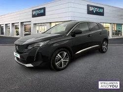 Noir Utilisé 2021 Peugeot 3008 Allure | 17 490 € (Bon prix)