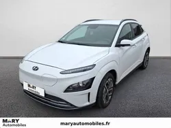 Blanc Utilisé 2021 Hyundai Kona SUV | 17 990 € (Prix juste)