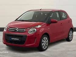 Rouge Utilisé 2021 Citroën C1 Feel Citadine | 9 499 € (Prix juste)