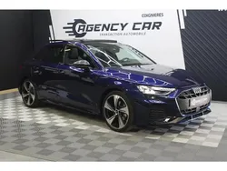 Bleu Utilisé 2024 Audi A3 S-Line Break | 44 999 €