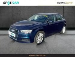 Bleu ara Utilisé 2019 Audi A3 Sportback Design Berline | 17 990 €