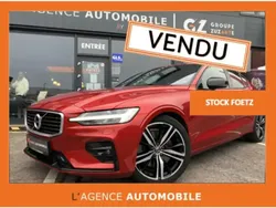 Orange Utilisé 2020 Volvo S60 R-Design Berline | 26 900 €
