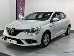 Blanc Utilisé 2017 Renault Mégane IV Life Berline | 10 500 € (Prix juste)