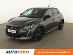 Gris Utilisé 2022 Peugeot 208 GT Citadine | 17 090 € (Prix juste)