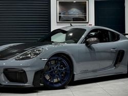 Gris Utilisé 2022 Porsche 718 Cayman GT4 Coupé | 194 990 € (Prix cher)