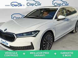 Blanc Occasion 2024 Skoda Superb LAURIN & KLEMENT Break | 37 490 € (Prix cher)
