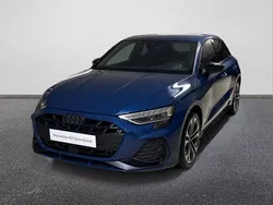 Bleu ascari métallisé Nouvelle 2025 Audi A3 Sportback e-tron S-Line Berline | 57 900 € (Prix assez cher)