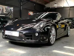 Noir Utilisé 2015 Porsche Cayman S Chrono Coupé | 58 990 €