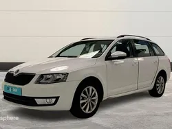 Blanc Utilisé 2016 Skoda Octavia Style Break | 16 499 € (Bon prix)