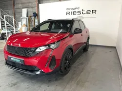 Rouge Utilisé 2021 Peugeot 3008 GT | 26 470 € (Prix juste)