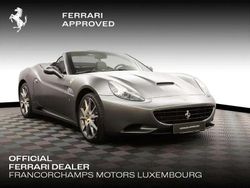Gris Utilisé 2011 Ferrari California Cabriolet | 129 900 € (Prix cher)