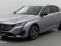 Gris Utilisé 2024 Peugeot 308 Allure Berline | 24 799 € (Prix juste)