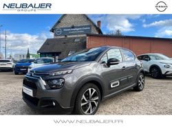 Gris platinium (m) noir onyx Utilisé 2022 Citroën C3 PureTech Citadine | 9 890 € (Prix juste)