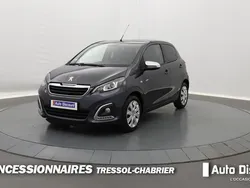 Gris Utilisé 2020 Peugeot 108 Style Citadine | 9 990 € (Prix juste)