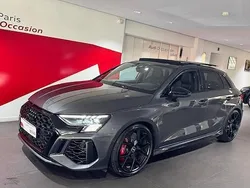 Gris daytona nacré Utilisé 2021 Audi RS3 Sportback Design Citadine | 69 980 € (Prix cher)
