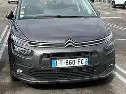 Gris Utilisé 2020 Citroën C4 SpaceTourer Monospace | 14 200 € (Super prix)