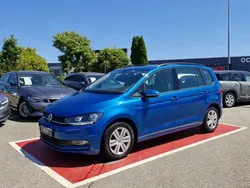 Bleu Utilisé 2019 VW Touran Trendline Monospace | 17 990 € (Super prix)