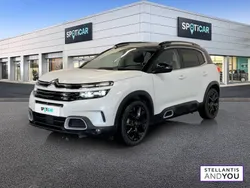 Blanc Utilisé 2021 Citroën C5 Aircross Shine SUV | 20 190 € (Prix juste)