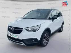Blanc Utilisé 2018 Opel Crossland X Design Edition SUV | 10 999 € (Prix juste)