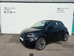 Noir luxuor Utilisé 2025 Fiat 500e Cabriolet | 33 990 €