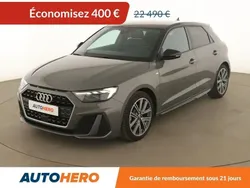 Gris Utilisé 2019 Audi A1 Sportback S-Line Citadine | 22 090 € (Prix assez cher)