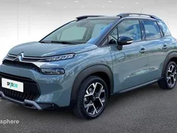 Gris Utilisé 2022 Citroën C3 Aircross PureTech SUV | 18 652 € (Prix assez cher)