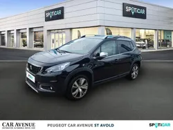 Noir perla nera Utilisé 2019 Peugeot 2008 Crossway SUV | 9 796 € (Prix juste)