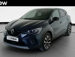 Bleu Utilisé 2024 Renault Captur Evolution SUV | 19 399 € (Prix juste)