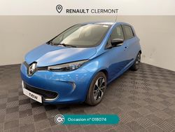 Bleu Utilisé 2017 Renault Zoe Zen Citadine | 5 990 € (Bon prix)