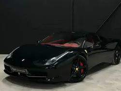 Noir Utilisé 2013 Ferrari 458 Coupé | 176 990 €