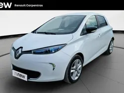 Blanc Utilisé 2017 Renault Zoe Zen Citadine | 5 980 €