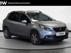 Gris Utilisé 2017 Peugeot 2008 Style SUV | 8 499 € (Prix juste)
