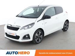 Blanc Utilisé 2020 Peugeot 108 GT-line Citadine | 10 690 € (Bon prix)