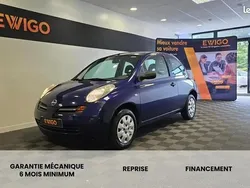 Bleu Utilisé 2003 Nissan Micra Acenta+ Citadine | 2 990 €