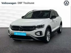 Blanc Utilisé 2023 VW T-Roc Style SUV | 26 989 € (Prix juste)