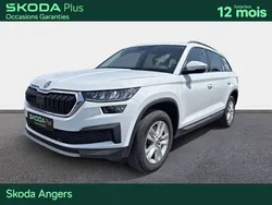 Blanc Utilisé 2022 Skoda Kodiaq Business Line SUV | 33 290 € (Prix juste)