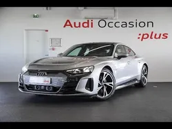 Argent fleuret métallisé Utilisé 2022 Audi e-tron GT quattro Sport Berline | 52 900 €